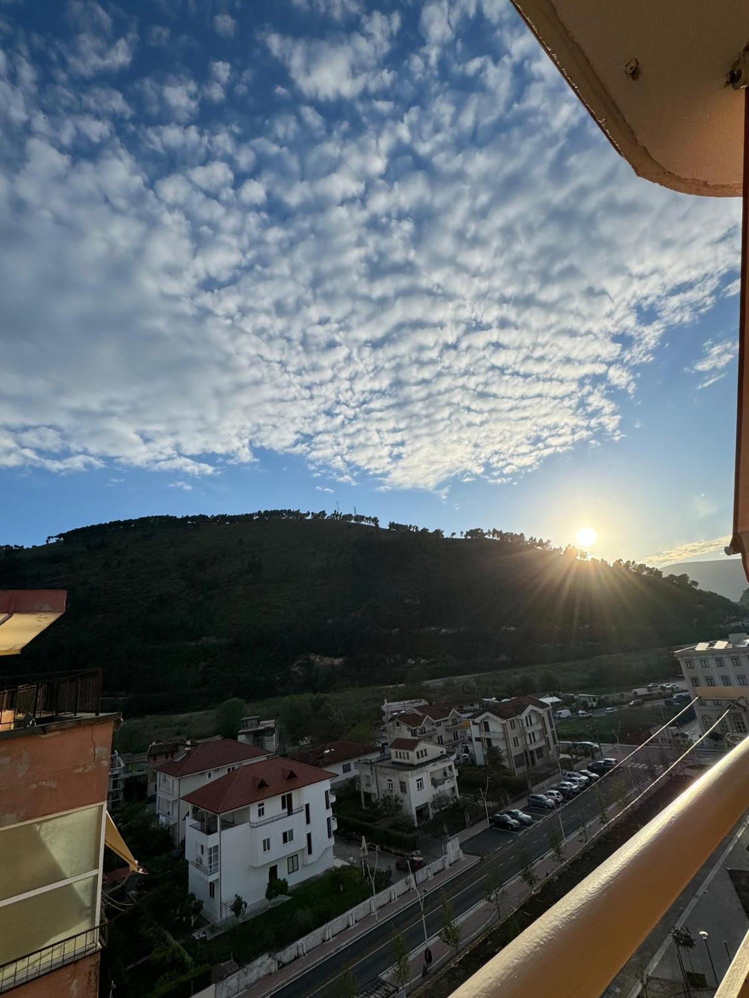 Berat City Panorama 1 Buitenkant foto
