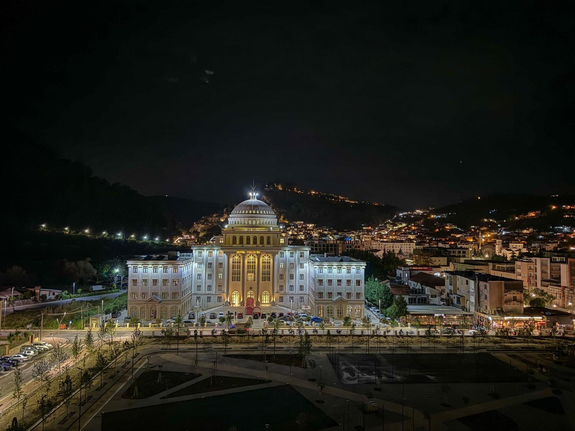 Berat City Panorama 1 Buitenkant foto
